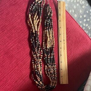 Multicolor Beaded Necklace